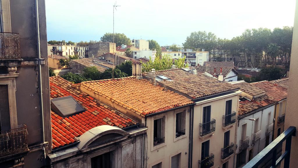 Апартаменти Au Petit Thai - T2 Avec Balcon - Montpellier Centre Екстер'єр фото