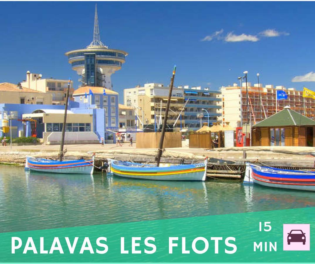 Апартаменти Au Petit Thai - T2 Avec Balcon - Montpellier Centre Екстер'єр фото